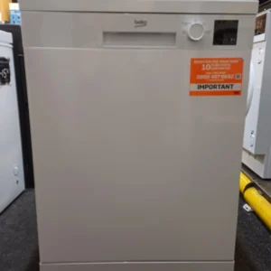 Beko DVN04X20W full size dishwasher