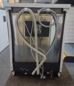 Beko DVN04X20W Full-size Dishwasher - White - Image 2