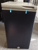 SIA Freestanding 97 L Chest Freezer With Removable Basket In Black - HSCHF97BL/E - Image 8