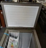 SIA Freestanding 97 L Chest Freezer With Removable Basket In Black - HSCHF97BL/E - Image 4