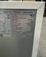 Igenix 33 L Counter Top Freezer With Reversible Door In White - IG3751 - EB65 - Image 3