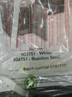 Igenix 33 L Counter Top Freezer With Reversible Door In White - IG3751 - EB65 - Image 2