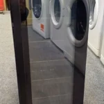 electriQ 18 Bottle Capacity 30cm Freestanding Under Counter Wine Cooler - Black