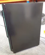 electriQ 18 Bottle Capacity 30cm Freestanding Under Counter Wine Cooler - Black - Image 3