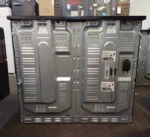 Flavel Milano 100 MLN10CRK 100cm Electric Range Cooker Black and Chrome - Image 2