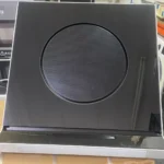 CDA EZA60BL 60cm Angled Chimney Cooker Hood Black EH1