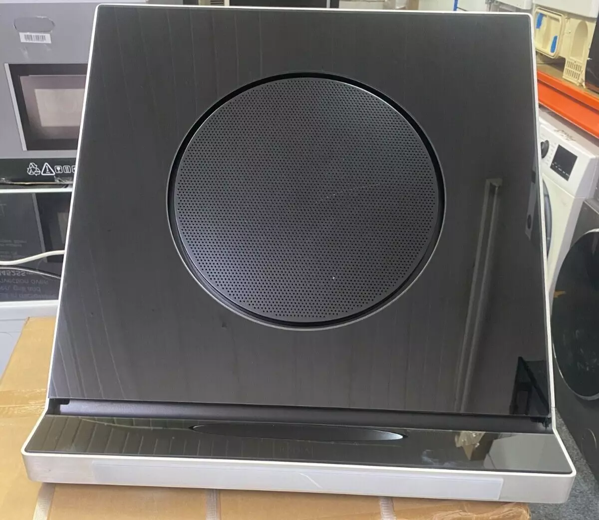 s-l1600 - 2025-12-23T162546.830 CDA EZA60BL 60cm Angled Chimney Cooker Hood Black EH1 - Image 1