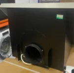 CDA EZA60BL 60cm Angled Chimney Cooker Hood Black EH1 - Image 6