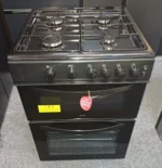LOGIK LFTG60B22 60 cm Gas Cooker - Black - Image 10