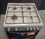 INDESIT IDG6GS 60 cm Gas Cooker - Silver - Image 11