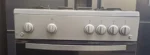 INDESIT IDG6GS 60 cm Gas Cooker - Silver - Image 10