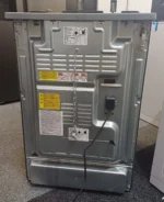 INDESIT IDG6GS 60 cm Gas Cooker - Silver - Image 3