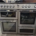 FLAVEL MLN10CRS Electric Ceramic Range Cooker