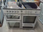 FLAVEL MLN10CRS Electric Ceramic Range Cooker - Image 2