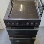 50 cm electric cooker ceramic hob