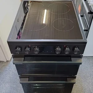 50 cm electric cooker ceramic hob