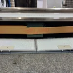 CDA 90cm Viceroy Canopy Range Hood with Glass Panel WRCAN90RF