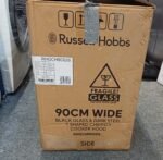 RUSSELL HOBBS RHGCH903DS Midnight Collection Chimney Cooker Hood – Dark Steel - Image 6