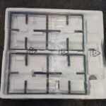 HISENSE GM642XHS 60cm Gas Hob – Stainless Steel