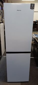 Hisense RB327N4BWE 50/50 Fridge Freezer - White & Steel - Image 2