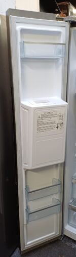 Beko ASP3532VPX Freestanding American Style Fridge Freezer with Harvestfresh - Image 12