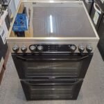 Hotpoint Multiflow 60 cm Electric Ceramic Cooker HDM67V9DC/UK - Stainless Steel