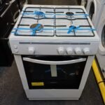 ESSENTIALS CFSG60W18 60 cm Gas Cooker – White