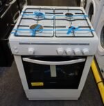 ESSENTIALS CFSG60W18 60 cm Gas Cooker – White