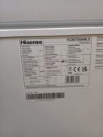 HISENSE 90cm Chest Freezer 198litre in White FC247D4AWLE - Image 10