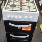 HOTPOINT HDG5GCW 50 cm Gas Cooker – White