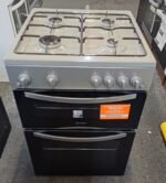 INDESIT IDG6GS 60 cm Gas Cooker – Silver