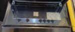 INDESIT IDG6GS 60 cm Gas Cooker – Silver - Image 6