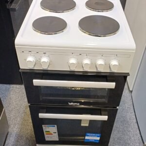 Altimo 500mm freestanding twin cavity cooker