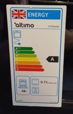 Altimo CETS502W 500mm Freestanding Twin Cavity Cooker - Image 9