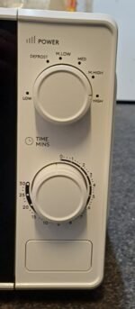 Haden 20L 800W White Microwave - Image 4