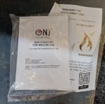 N.J NGB-S3 Black Glass 3 Burners Gas Stove - Image 7