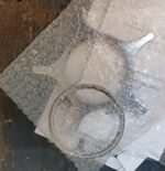 N.J NGB-S3 Black Glass 3 Burners Gas Stove - Image 8