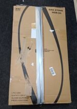 N.J NGB-S3 Black Glass 3 Burners Gas Stove - Image 11