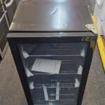 Cookology BC96BK Under-Counter Drinks Fridge, Black, 93L, 48cm Width