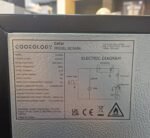 Cookology BC96BK Under-Counter Drinks Fridge, Black, 93L, 48cm Width - Image 9