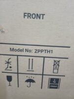 Zanussi ZPPTH1 2kW Outdoor Parasol Patio Heater, Black, Foldable Arms - Image 6