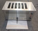 HAKKA 6 Slice Commercial Stainless Steel Toaster