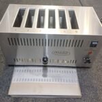 HAKKA 6 Slice Commercial Stainless Steel Toaster