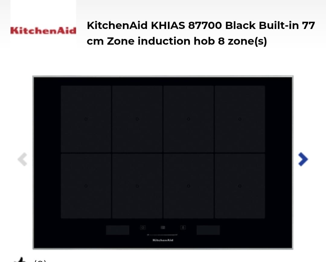 WhatsApp Image 2026-01-23 at 11.14.36 PM KitchenAid KHIAS 87700 77cm Black Built-In 8-Zone Induction Hob - Image 1