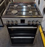 Kenwood KTG606S22 60 cm Gas Cooker – Silver