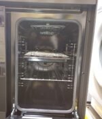 KENWOOD CK600DF 90cm Dual Fuel Cooker - Black Chrome - Image 6