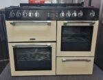 LEISURE Cookmaster CK110F232C Dual Fuel Range Cooker – Cream - Image 3