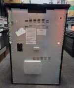 BEL 60cm duel fuel mini range Cooker in charcoal cream - Image 9