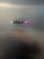 Hotpoint HPG2 6592 XP4UK American Fridge Freezer, Silver - Image 2