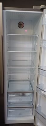 Hotpoint HPG2 6592 XP4UK American Fridge Freezer, Silver - Image 5